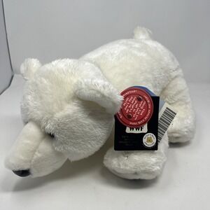 Build A Bear Polar Bear Wwf Plush Rare World Wildlife Fund 2004 W. Tags
